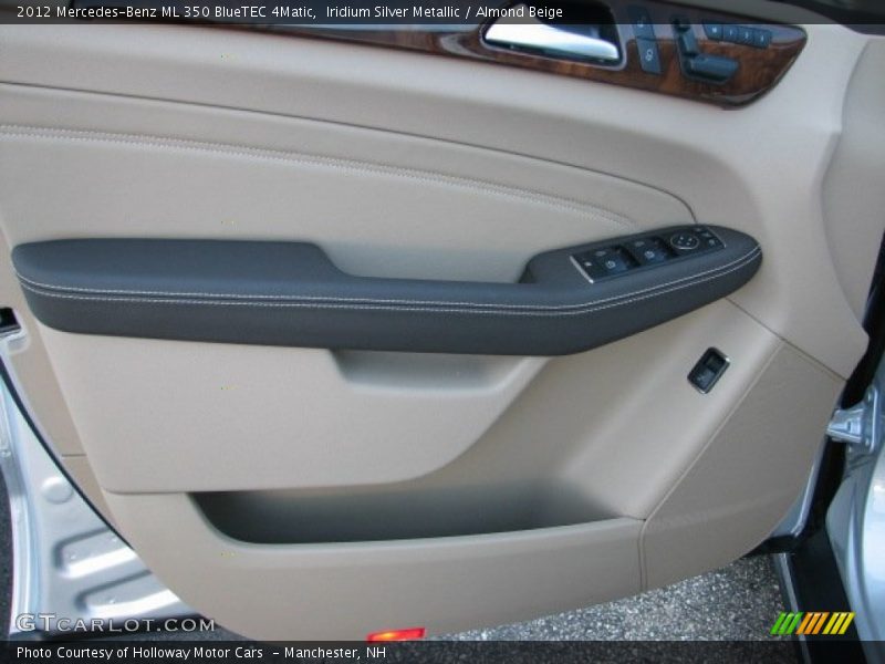 Iridium Silver Metallic / Almond Beige 2012 Mercedes-Benz ML 350 BlueTEC 4Matic