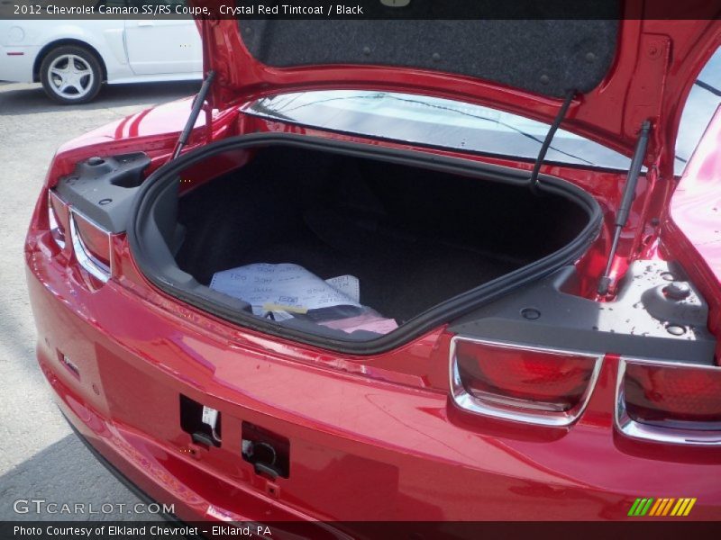 Crystal Red Tintcoat / Black 2012 Chevrolet Camaro SS/RS Coupe