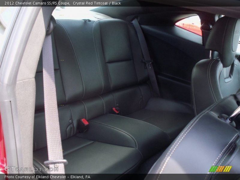 Crystal Red Tintcoat / Black 2012 Chevrolet Camaro SS/RS Coupe