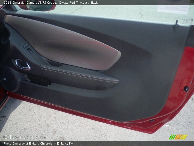 Crystal Red Tintcoat / Black 2012 Chevrolet Camaro SS/RS Coupe