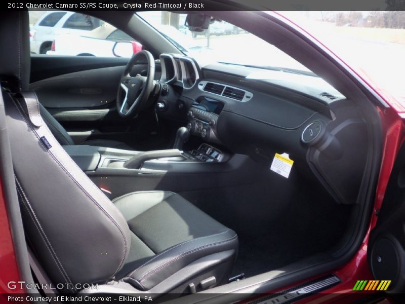 Crystal Red Tintcoat / Black 2012 Chevrolet Camaro SS/RS Coupe