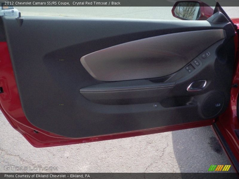 Crystal Red Tintcoat / Black 2012 Chevrolet Camaro SS/RS Coupe