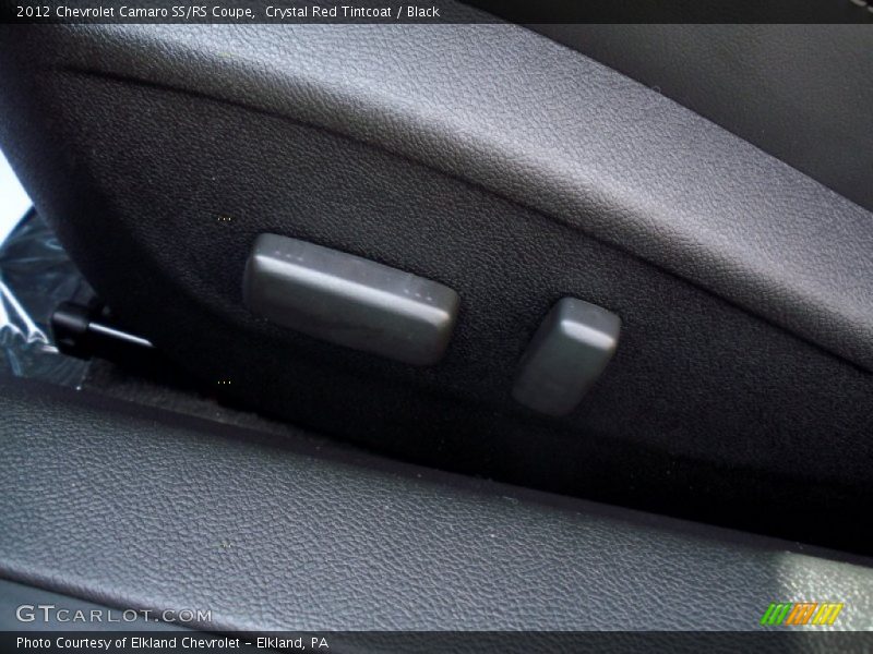 Crystal Red Tintcoat / Black 2012 Chevrolet Camaro SS/RS Coupe