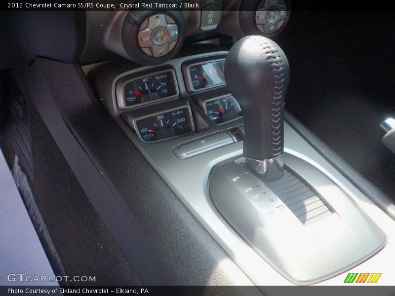 Crystal Red Tintcoat / Black 2012 Chevrolet Camaro SS/RS Coupe