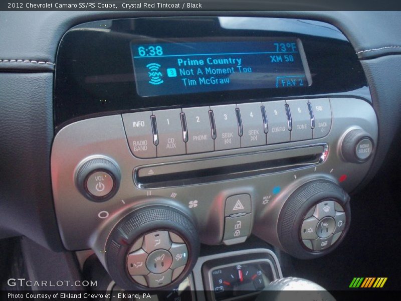 Crystal Red Tintcoat / Black 2012 Chevrolet Camaro SS/RS Coupe