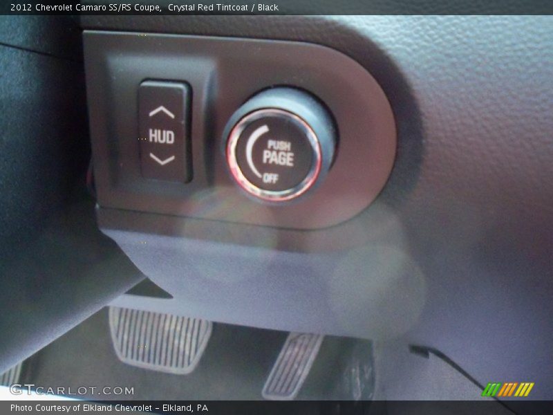 Crystal Red Tintcoat / Black 2012 Chevrolet Camaro SS/RS Coupe