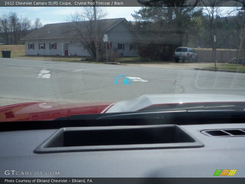 Crystal Red Tintcoat / Black 2012 Chevrolet Camaro SS/RS Coupe
