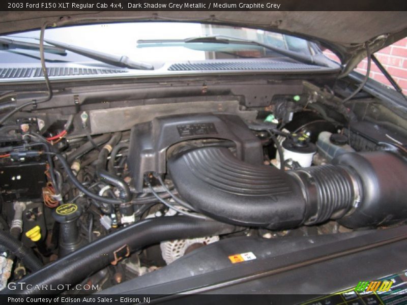  2003 F150 XLT Regular Cab 4x4 Engine - 5.4 Liter SOHC 16V Triton V8
