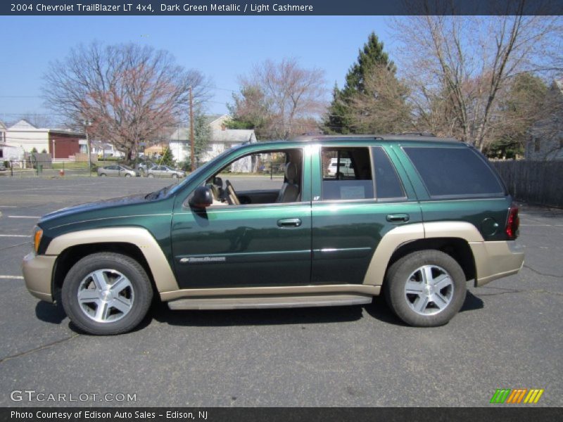  2004 TrailBlazer LT 4x4 Dark Green Metallic