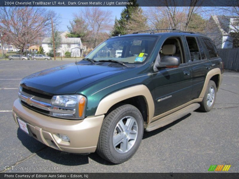 Front 3/4 View of 2004 TrailBlazer LT 4x4