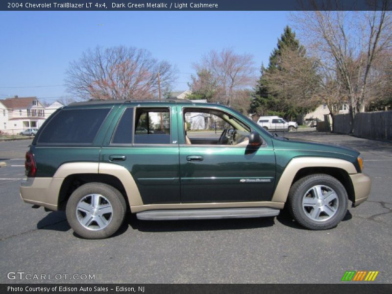  2004 TrailBlazer LT 4x4 Dark Green Metallic