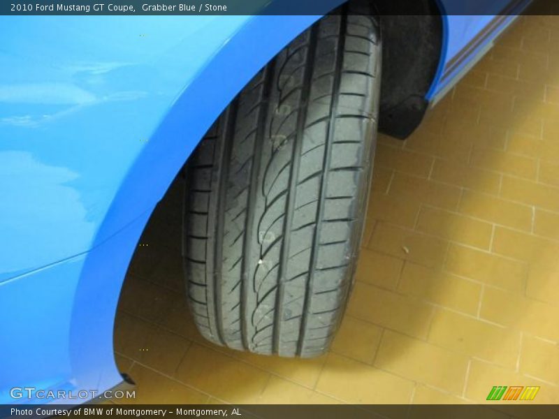 Grabber Blue / Stone 2010 Ford Mustang GT Coupe