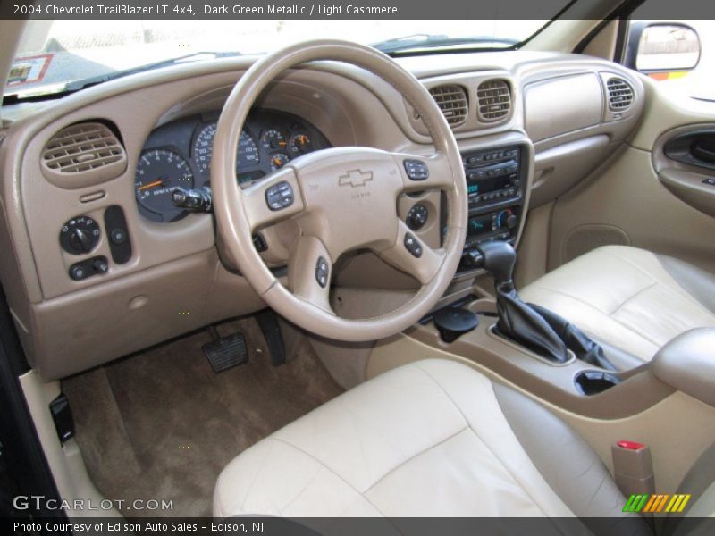 Light Cashmere Interior - 2004 TrailBlazer LT 4x4 