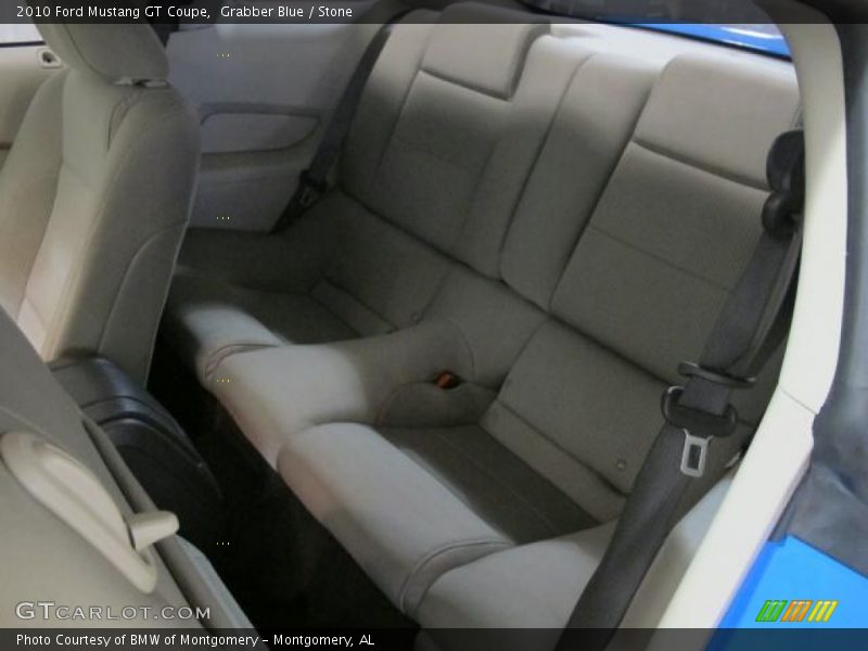 Grabber Blue / Stone 2010 Ford Mustang GT Coupe