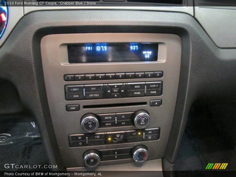 Grabber Blue / Stone 2010 Ford Mustang GT Coupe