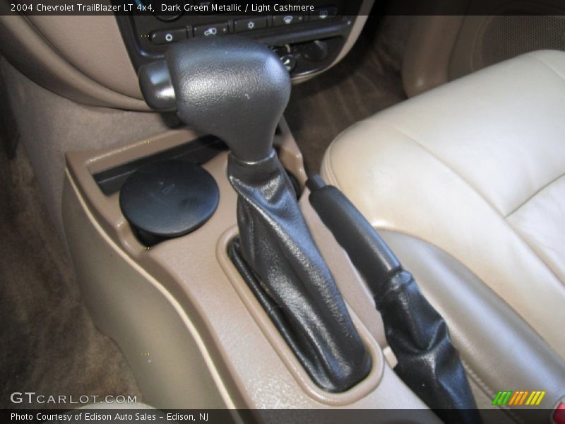  2004 TrailBlazer LT 4x4 4 Speed Automatic Shifter