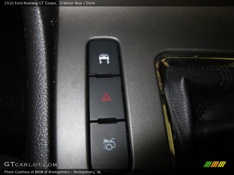 Grabber Blue / Stone 2010 Ford Mustang GT Coupe
