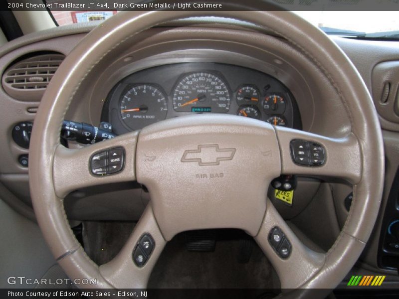  2004 TrailBlazer LT 4x4 Steering Wheel