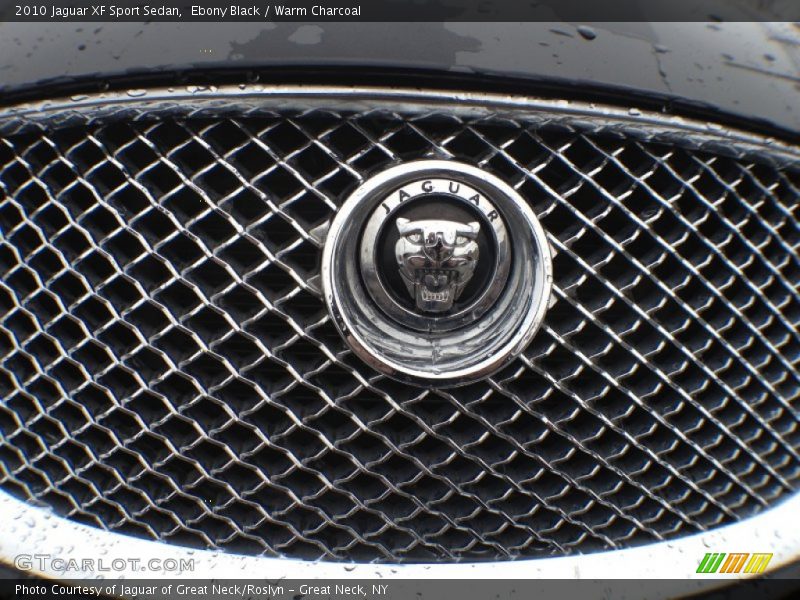 Ebony Black / Warm Charcoal 2010 Jaguar XF Sport Sedan