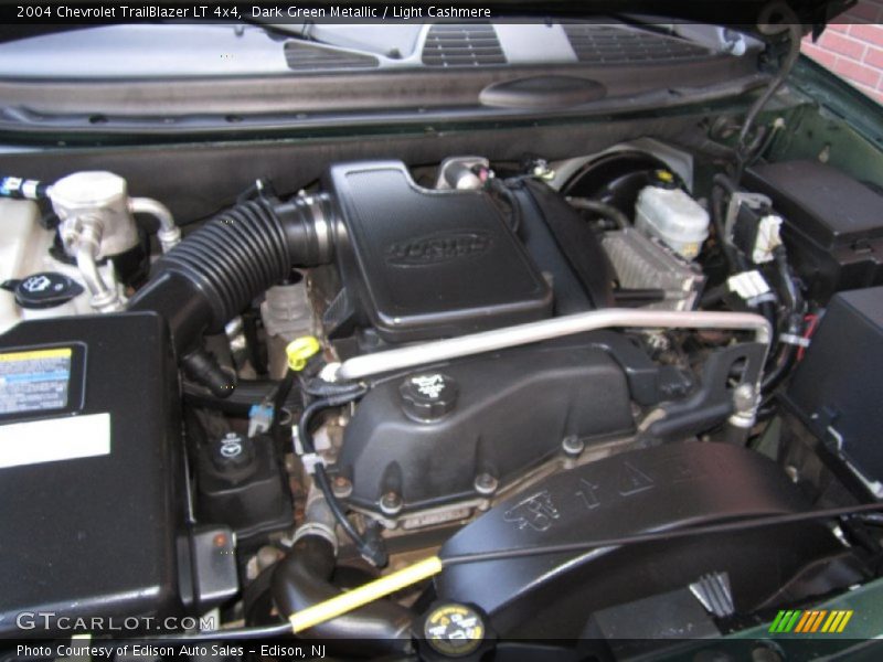  2004 TrailBlazer LT 4x4 Engine - 4.2L DOHC 24V Vortec Inline 6 Cylinder