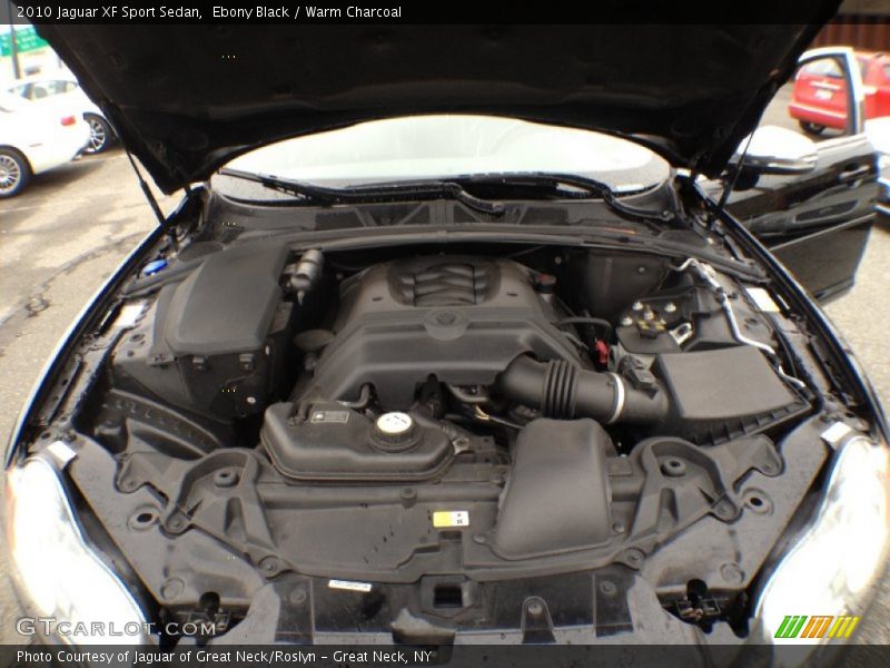  2010 XF Sport Sedan Engine - 4.2 Liter DOHC 32-Valve VVT V8
