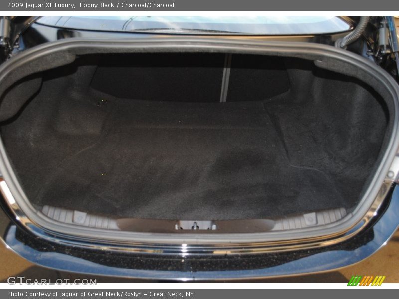 Ebony Black / Charcoal/Charcoal 2009 Jaguar XF Luxury