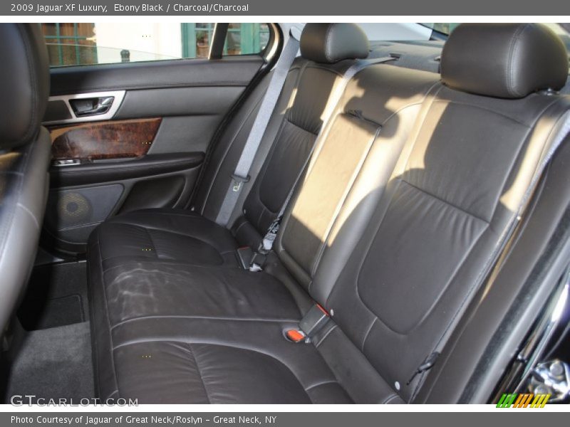 Ebony Black / Charcoal/Charcoal 2009 Jaguar XF Luxury