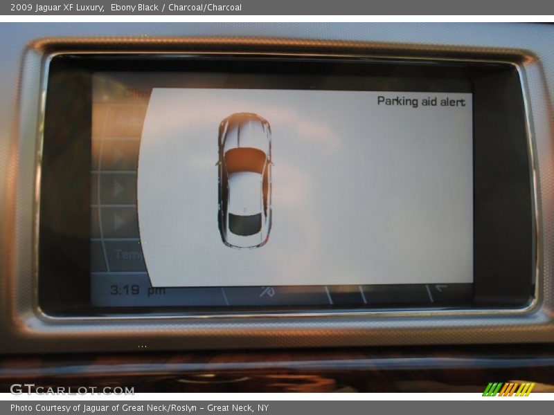 Ebony Black / Charcoal/Charcoal 2009 Jaguar XF Luxury