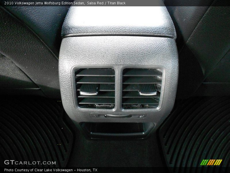 Salsa Red / Titan Black 2010 Volkswagen Jetta Wolfsburg Edition Sedan