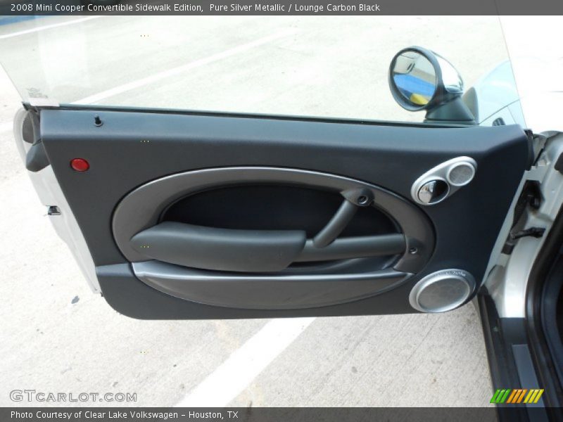 Door Panel of 2008 Cooper Convertible Sidewalk Edition