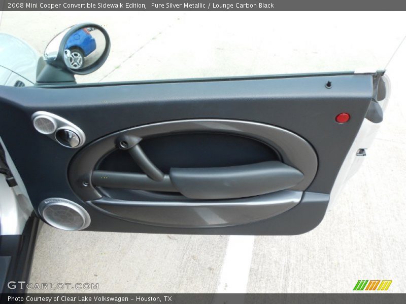 Door Panel of 2008 Cooper Convertible Sidewalk Edition