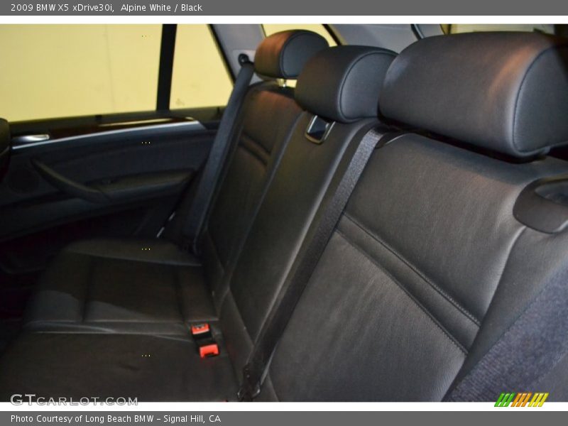 Alpine White / Black 2009 BMW X5 xDrive30i