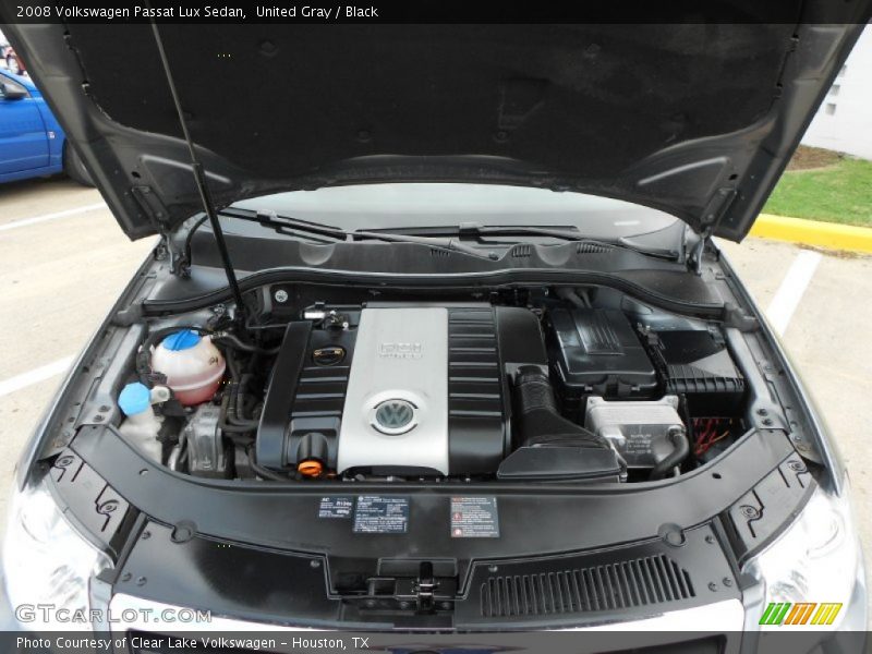 United Gray / Black 2008 Volkswagen Passat Lux Sedan