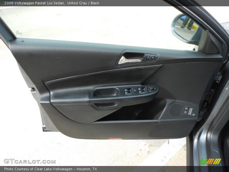 United Gray / Black 2008 Volkswagen Passat Lux Sedan
