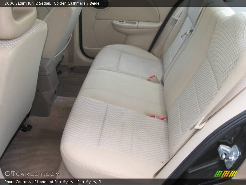 Golden Cashmere / Beige 2006 Saturn ION 2 Sedan