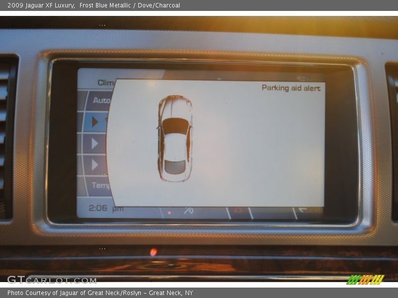 Frost Blue Metallic / Dove/Charcoal 2009 Jaguar XF Luxury