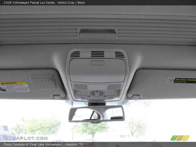 United Gray / Black 2008 Volkswagen Passat Lux Sedan