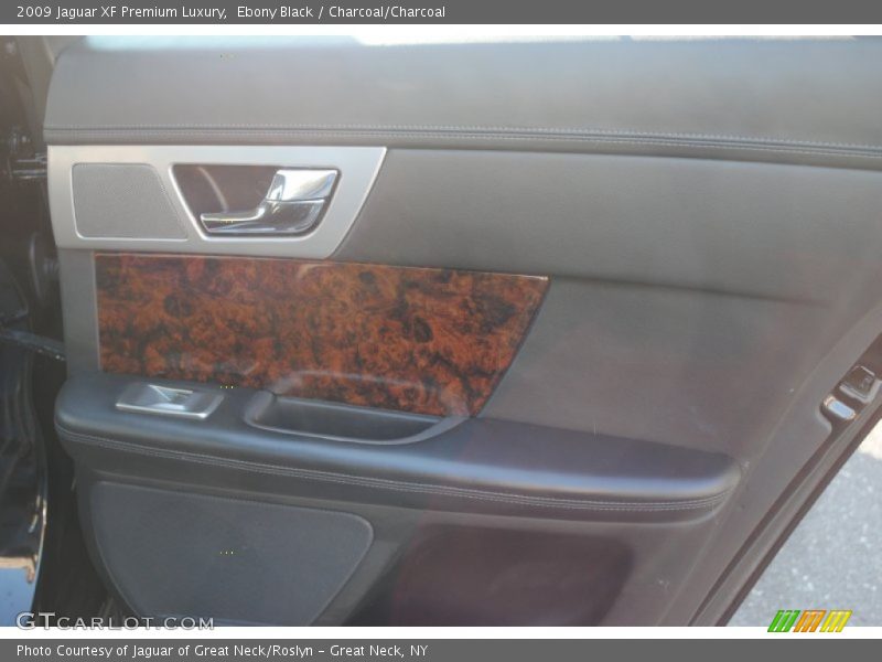 Ebony Black / Charcoal/Charcoal 2009 Jaguar XF Premium Luxury