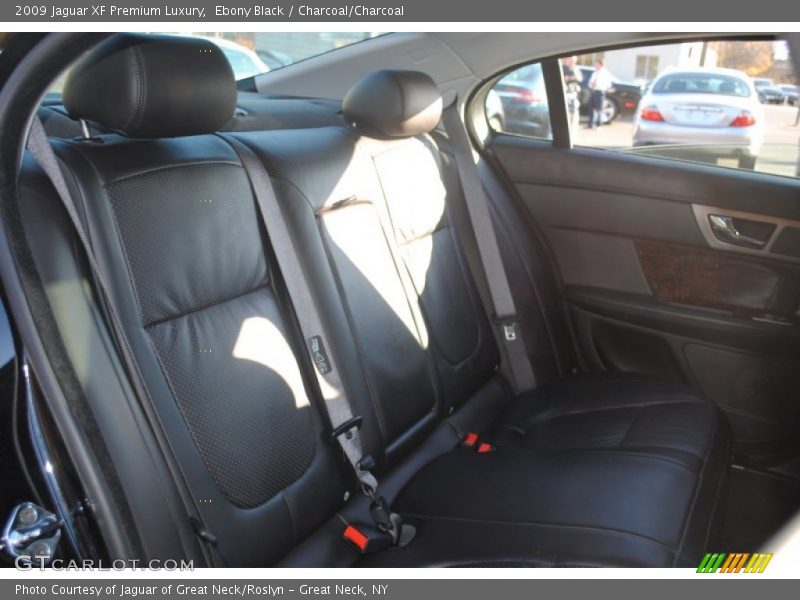 Ebony Black / Charcoal/Charcoal 2009 Jaguar XF Premium Luxury