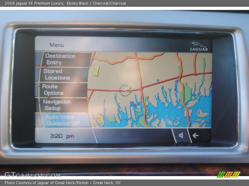 Ebony Black / Charcoal/Charcoal 2009 Jaguar XF Premium Luxury