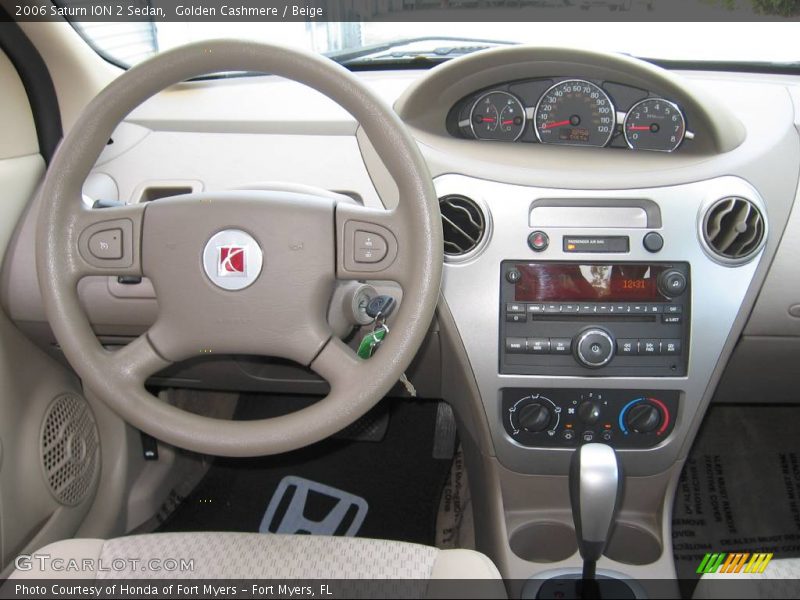 Golden Cashmere / Beige 2006 Saturn ION 2 Sedan