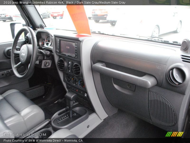 Dashboard of 2010 Wrangler Unlimited Rubicon 4x4