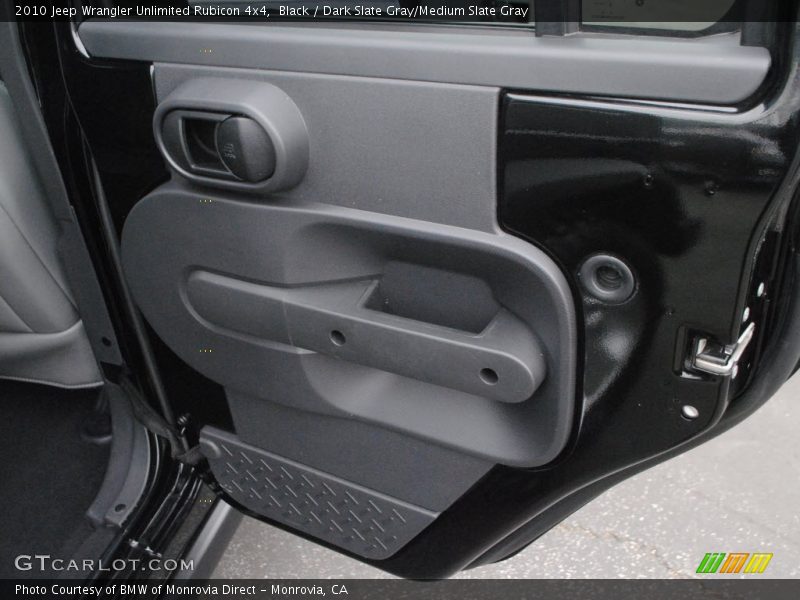 Door Panel of 2010 Wrangler Unlimited Rubicon 4x4