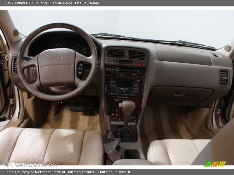 Pebble Beige Metallic / Beige 1997 Infiniti I 30 Touring