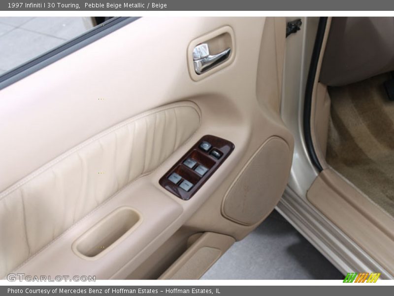 Pebble Beige Metallic / Beige 1997 Infiniti I 30 Touring