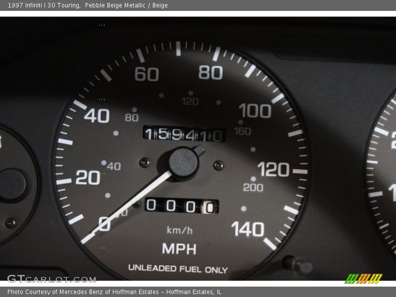 Pebble Beige Metallic / Beige 1997 Infiniti I 30 Touring