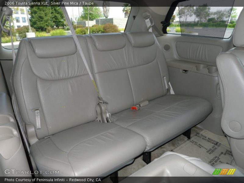 Silver Pine Mica / Taupe 2006 Toyota Sienna XLE