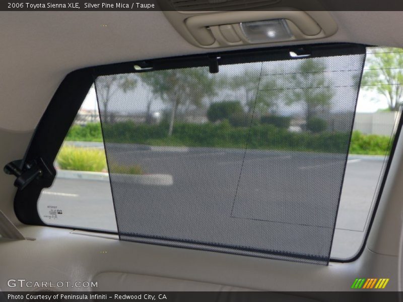 Silver Pine Mica / Taupe 2006 Toyota Sienna XLE