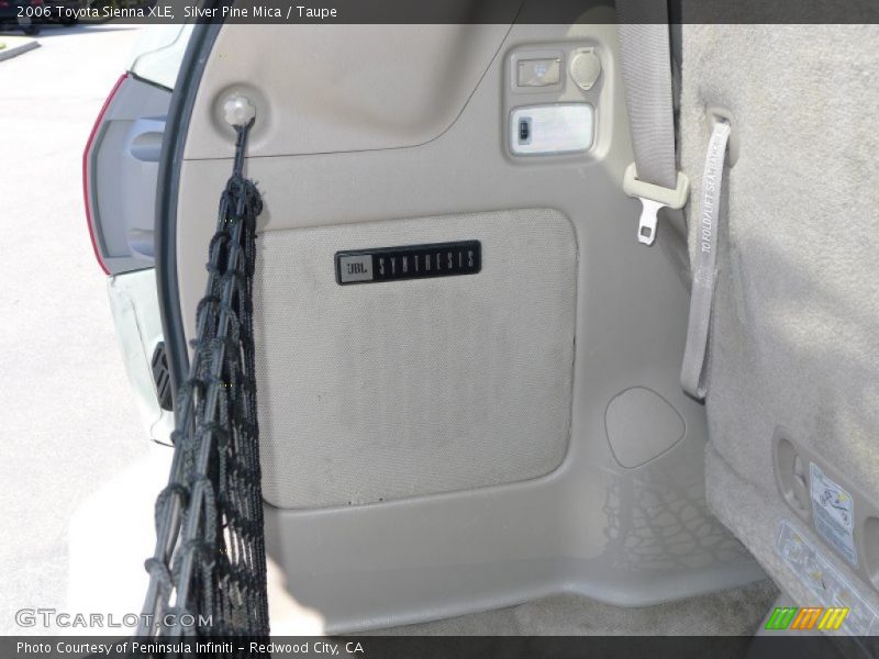 Silver Pine Mica / Taupe 2006 Toyota Sienna XLE