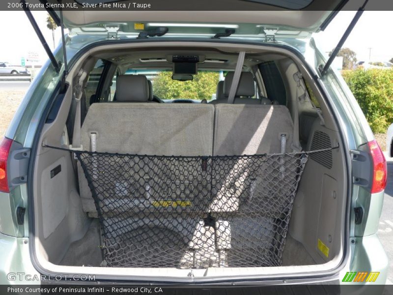 Silver Pine Mica / Taupe 2006 Toyota Sienna XLE